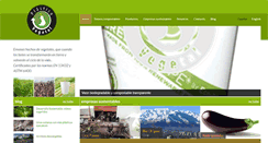 Desktop Screenshot of plasticovegetal.cl